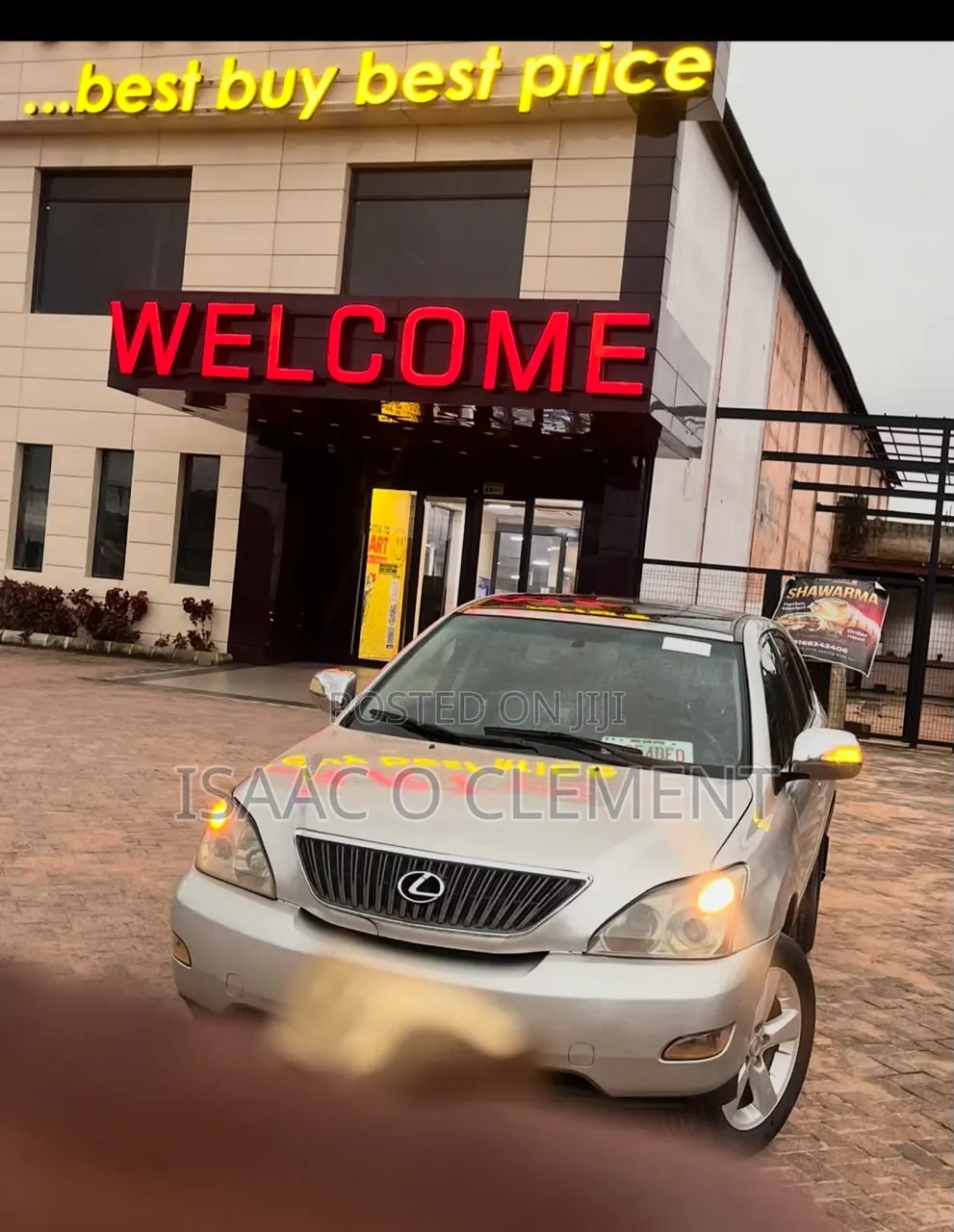 Lexus RX 2006 Silver