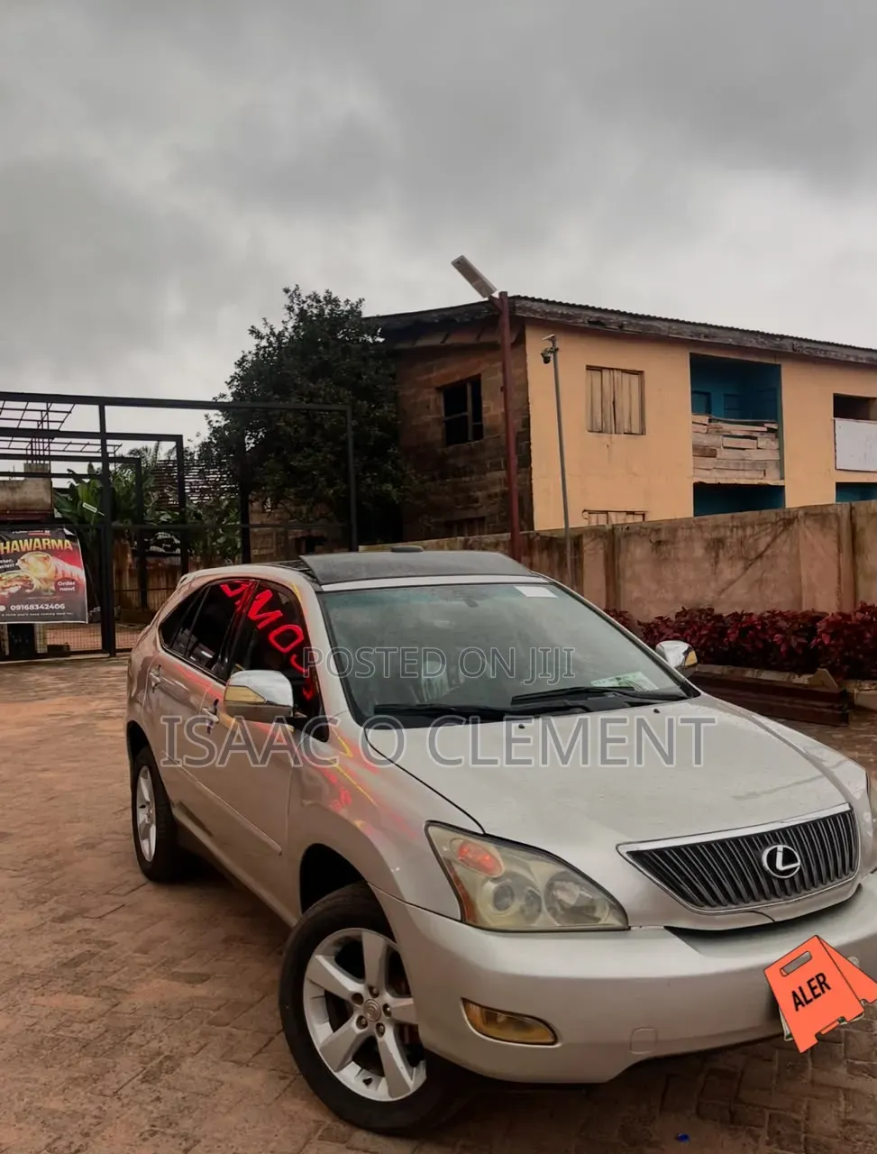 Lexus RX 2006 Silver