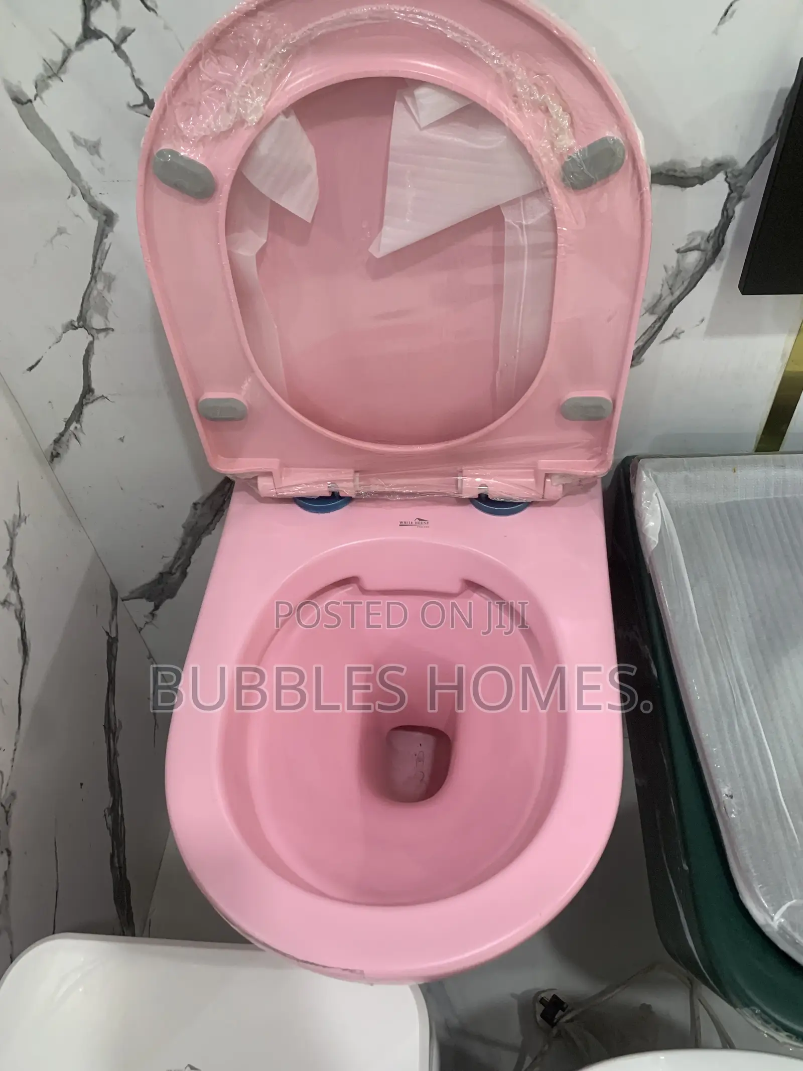 Concealed Wc Pink