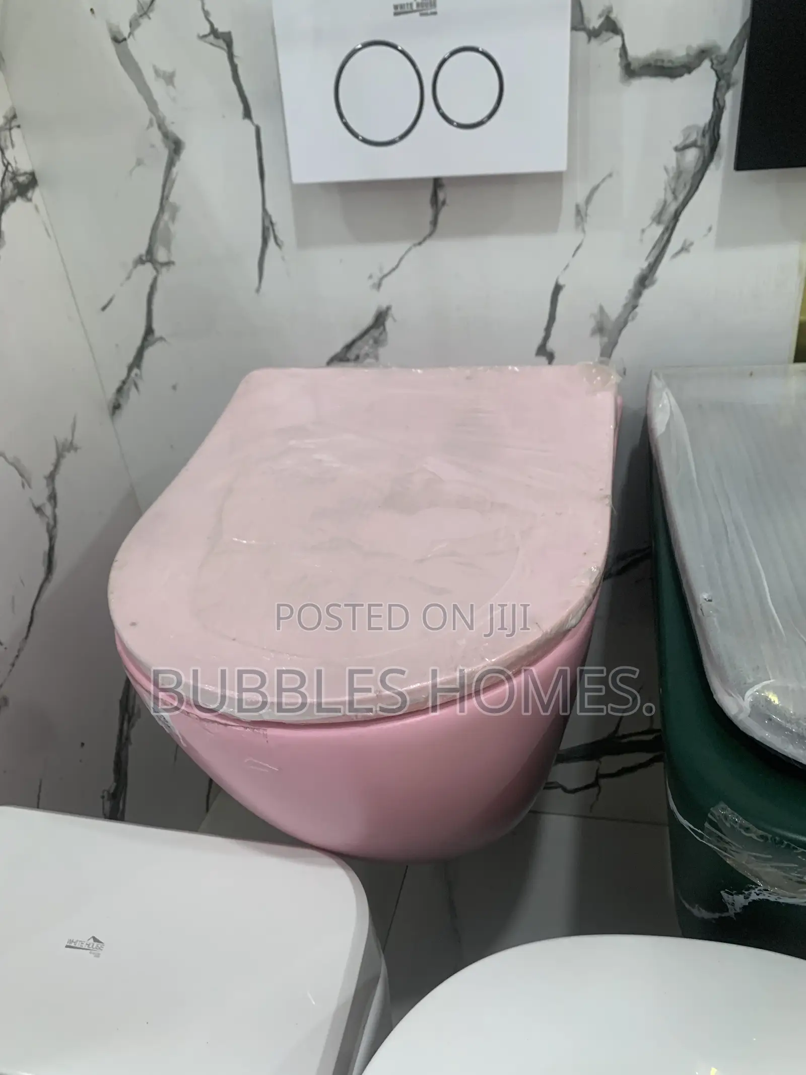 Concealed Wc Pink