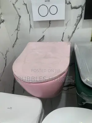 Concealed Wc Pink