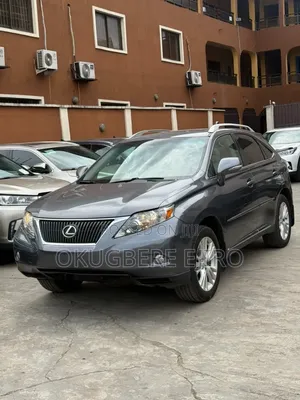 Lexus RX 350 FWD 2012 Gray