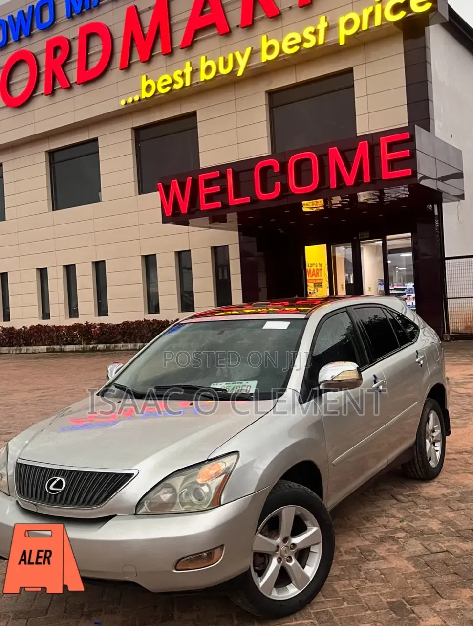 Lexus RX 2006 Silver