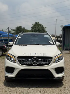 Mercedes-Benz GLE-Class GLE 350 2016 White