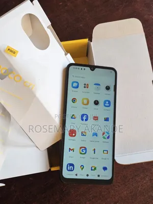 Xiaomi Poco C71 128 GB Black