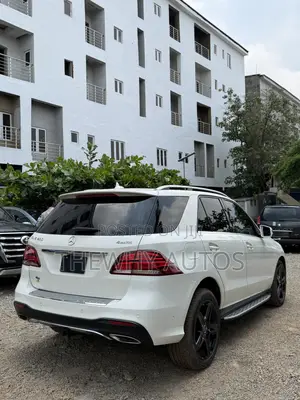 Mercedes-Benz GLE-Class GLE 350 2016 White