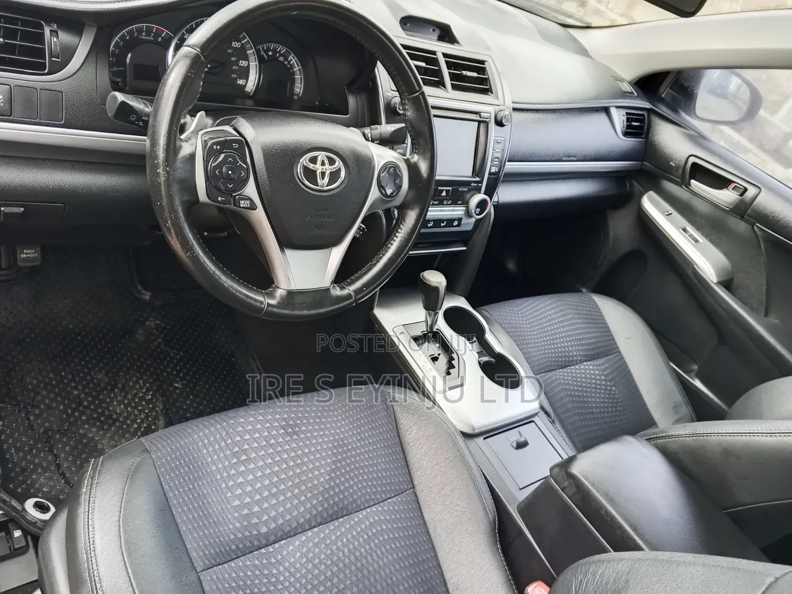 Toyota Camry 2014 Gray