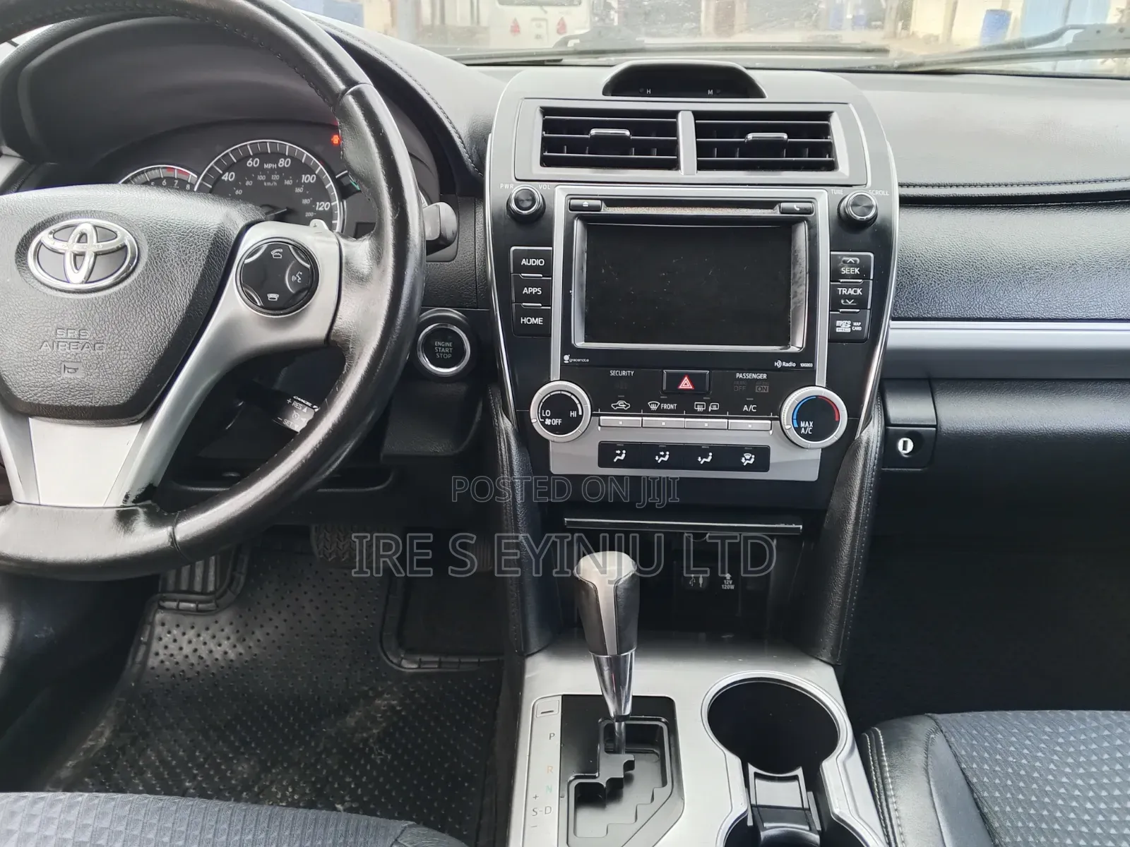 Toyota Camry 2014 Gray
