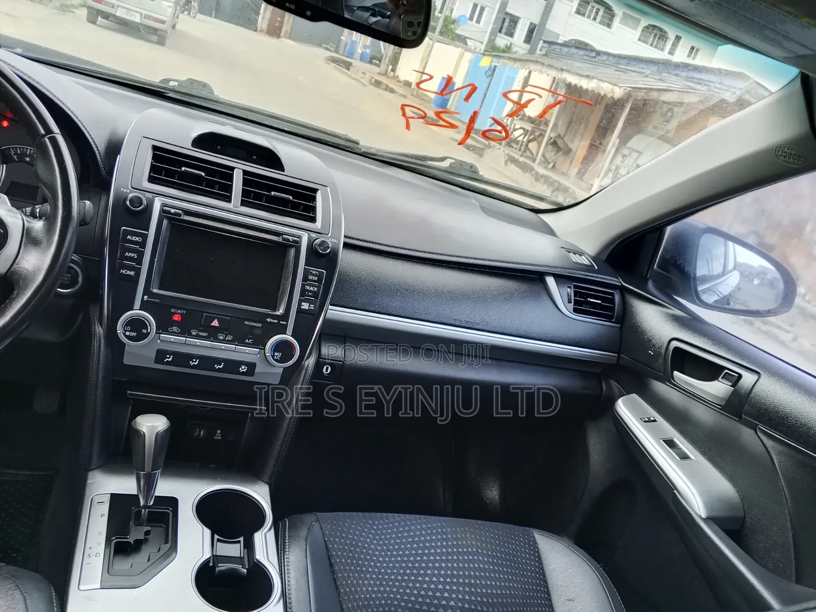 Toyota Camry 2014 Gray