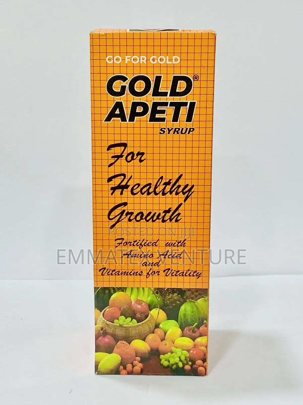 Gold Apeti Syrup 200ml
