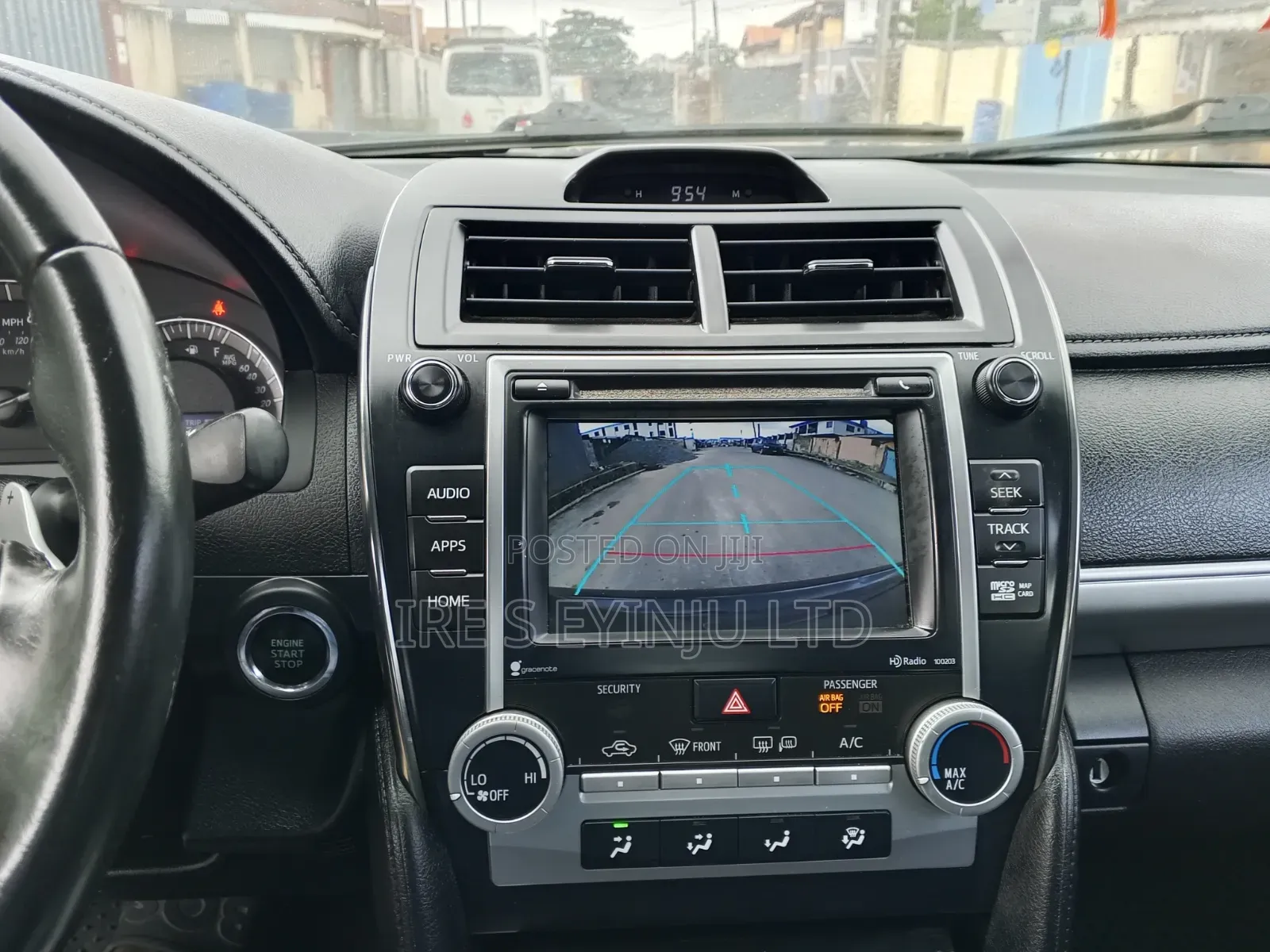 Toyota Camry 2014 Gray
