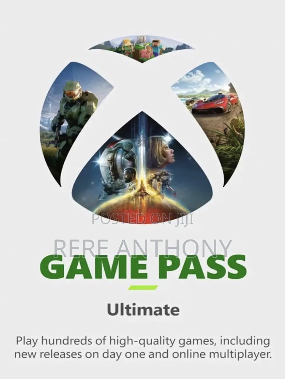 Xbox Game Pass Ultimate 3 Months