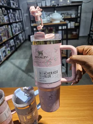 Boxed Stanley X LoveShackFancy Quencher Tumbler 40oz