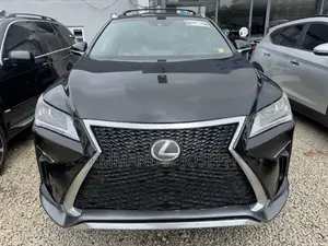 Lexus RX 350 F Sport AWD 2017 Black