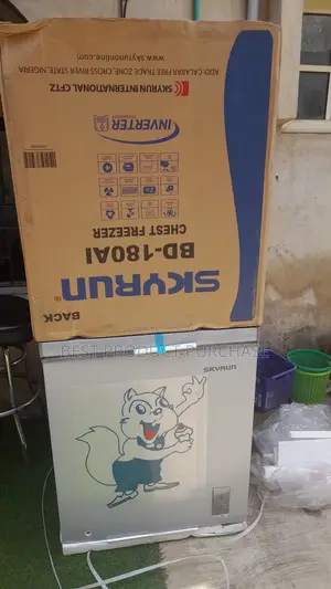 Skyrun BD180AI Freezer for Home Use