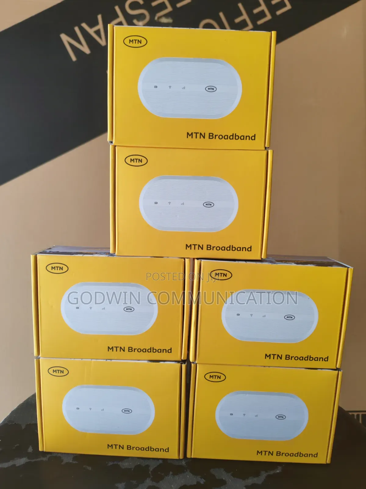 MTN Broadband Mifi Wifi
