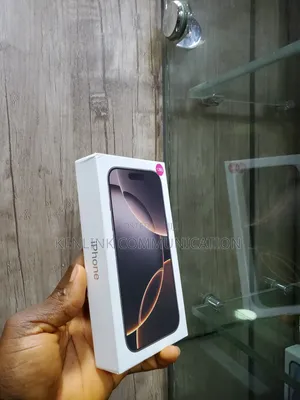 New Apple iPhone 16 Pro 128 GB Gold
