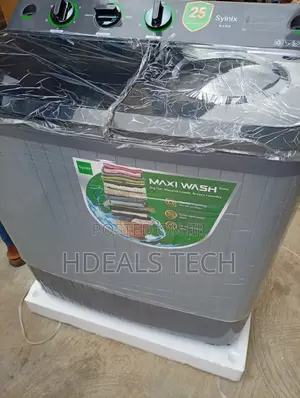 SYNIX Top Load Washer 8KG – Efficient Washing for Clothes