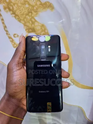 Samsung Galaxy S9 Plus 64 GB Black