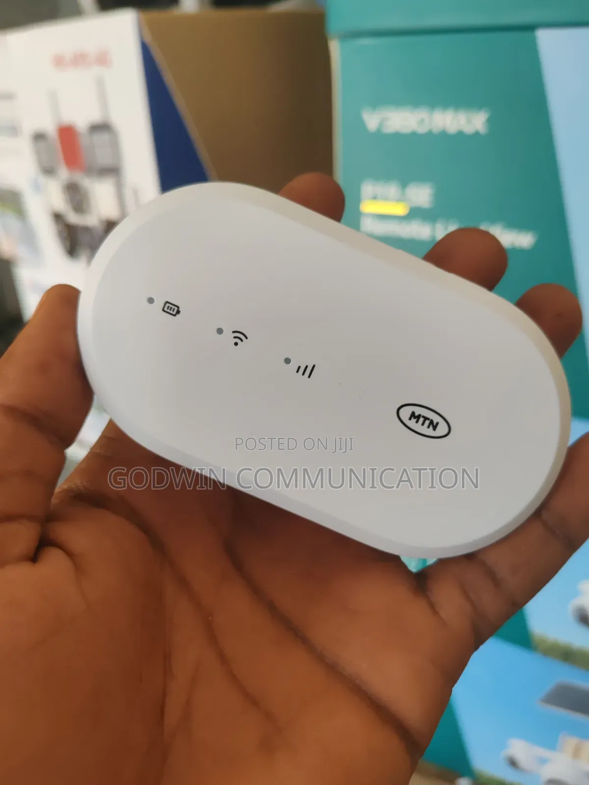 MTN Broadband Mifi Wifi