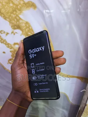Samsung Galaxy S9 Plus 64 GB Black
