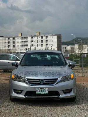 Honda Accord 2012 Silver