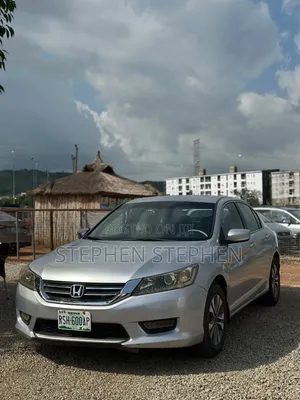 Honda Accord 2012 Silver