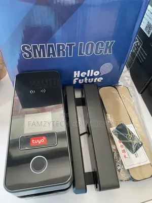 Tuya Smart Glass Door Lock
