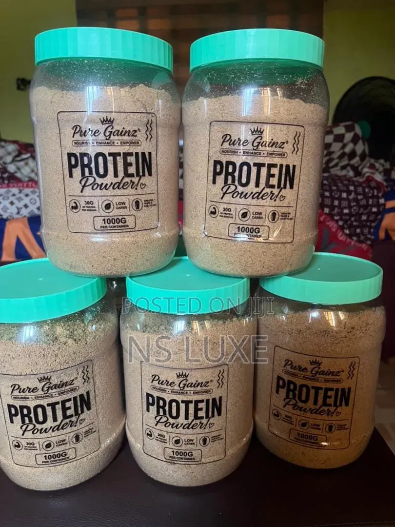 Pure Gainz Protein Powder