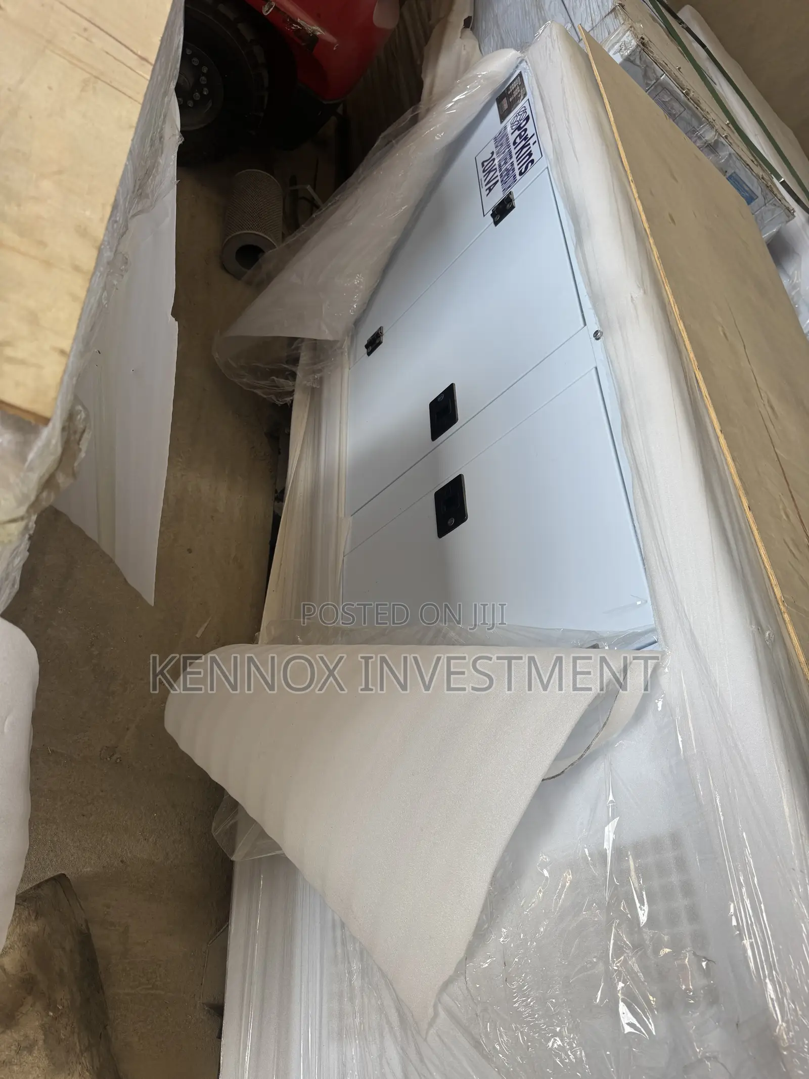 Quality 20kva Perkins Sound-Proof Diesel Generator