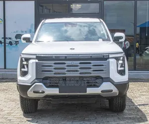 New Dongfeng Z9 2.0T Petrol 4WD 2026 White