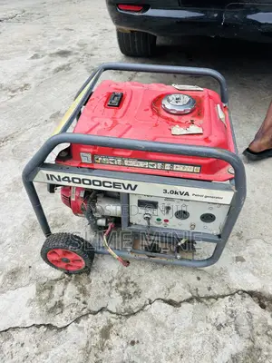 Neatly Used 3 Kva Generator