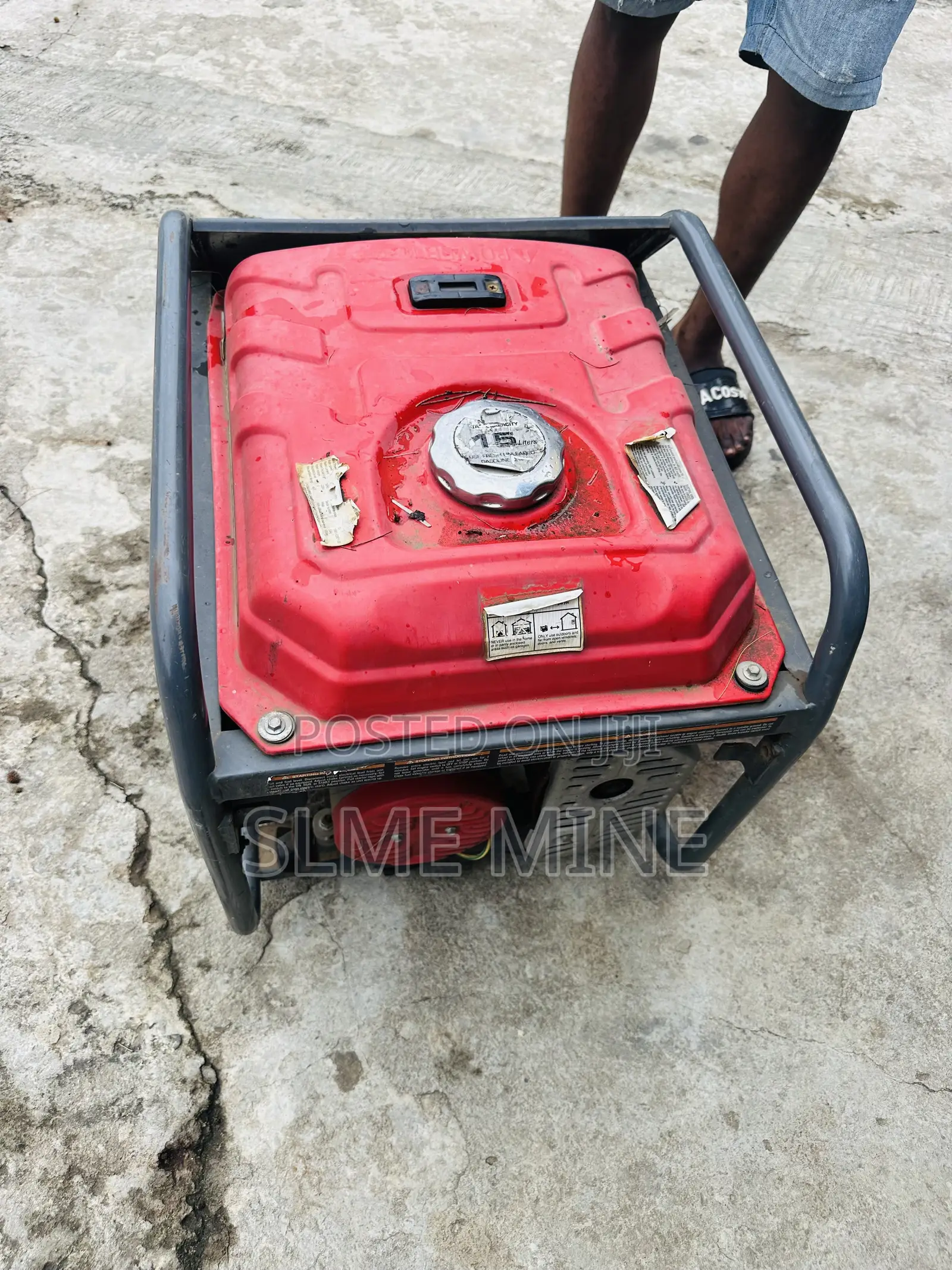 Neatly Used 3 Kva Generator
