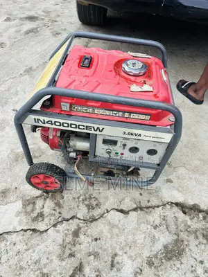 Neatly Used 3 Kva Generator