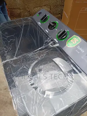 SYNIX 8KG Fully Automatic Washing Machine – Easy Laundry at Home