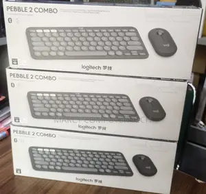 Logitech Pebble 2 Combo