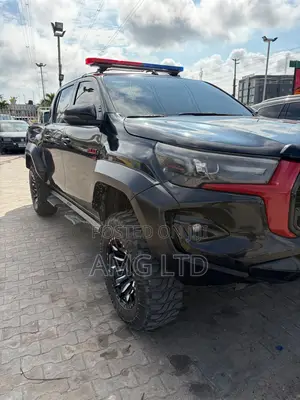 Toyota Hilux Revo Double Cab Petrol 2.7 AWD 2020 Black