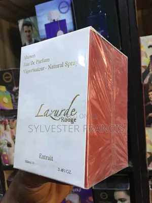 FA Paris Lazurde Rouge Extrait EDP 100ml Unisex Perfume