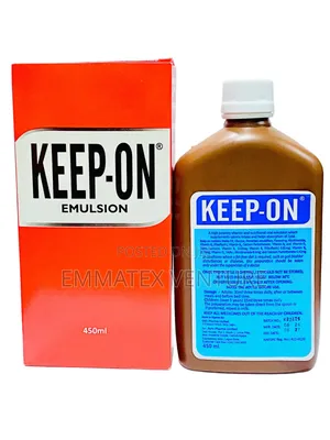 Keep-on Emulsion Syrup (Weight Gainer) 450ml