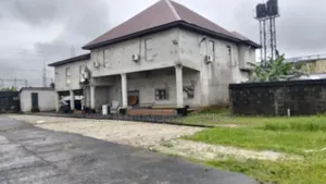 For Sale : Warehouse at Trans Amadi,port Harcourt
