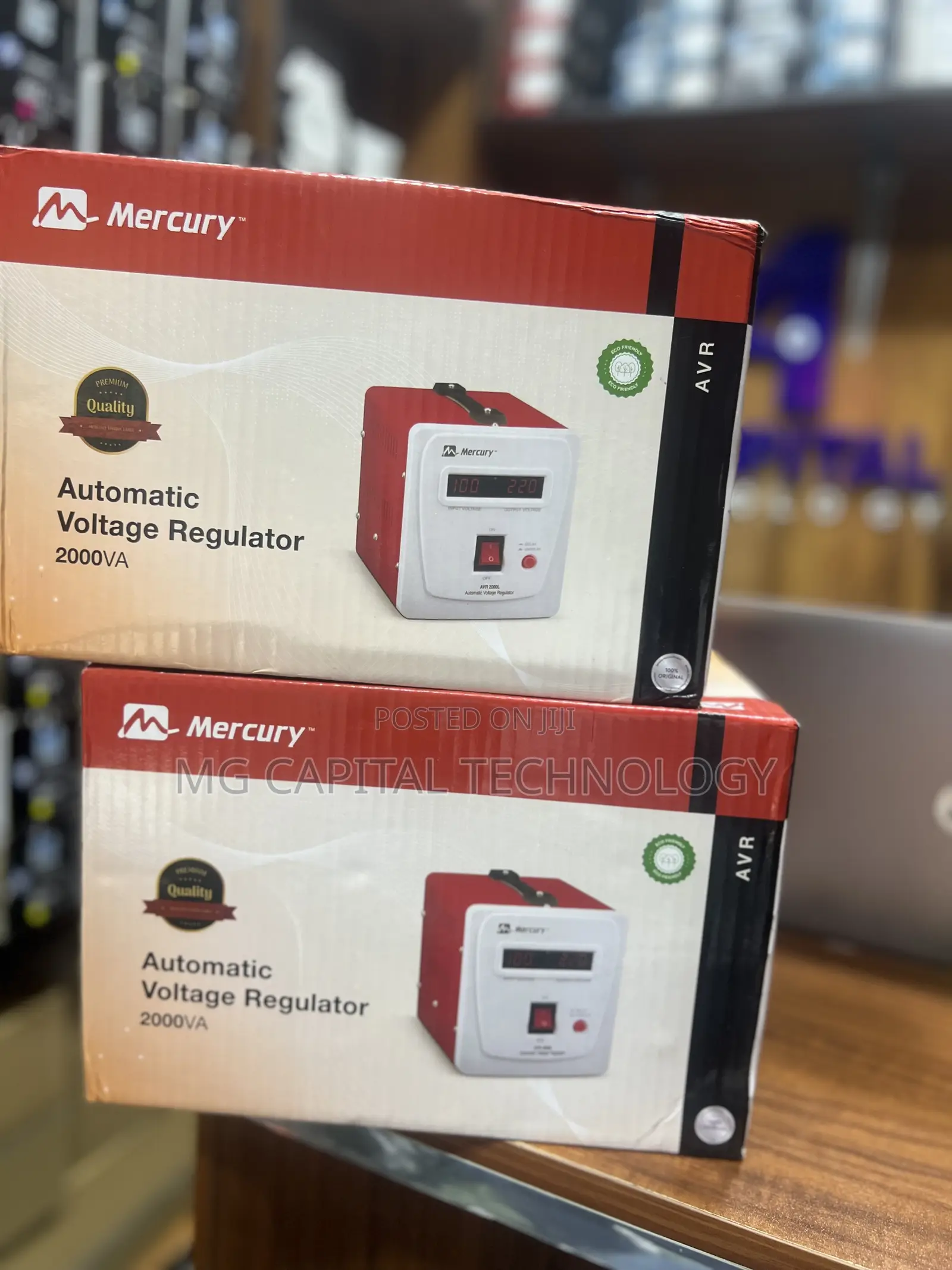 Mercury Stablizer 2000va