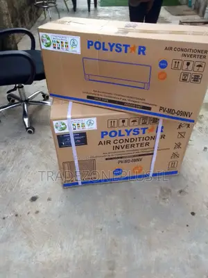 Polystar 1HP Inverter AC for Apartment