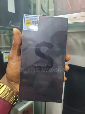 New Samsung Galaxy S22+ 5G 128 GB Black