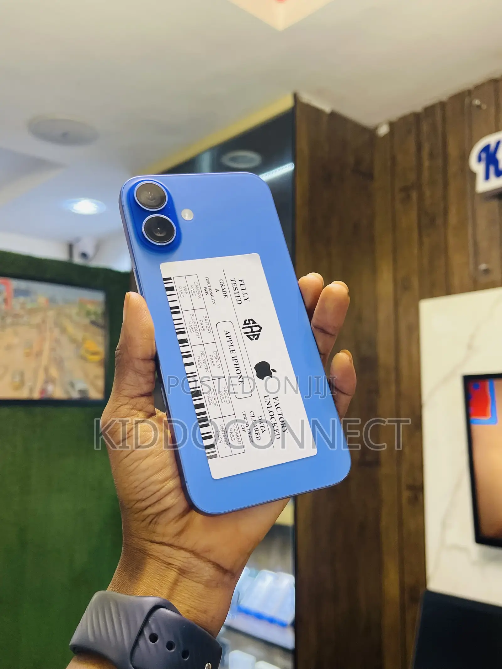 Apple iPhone 16 Plus 128 GB Blue