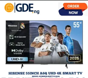 Hisense 55inch A6q Uhd Smart TV