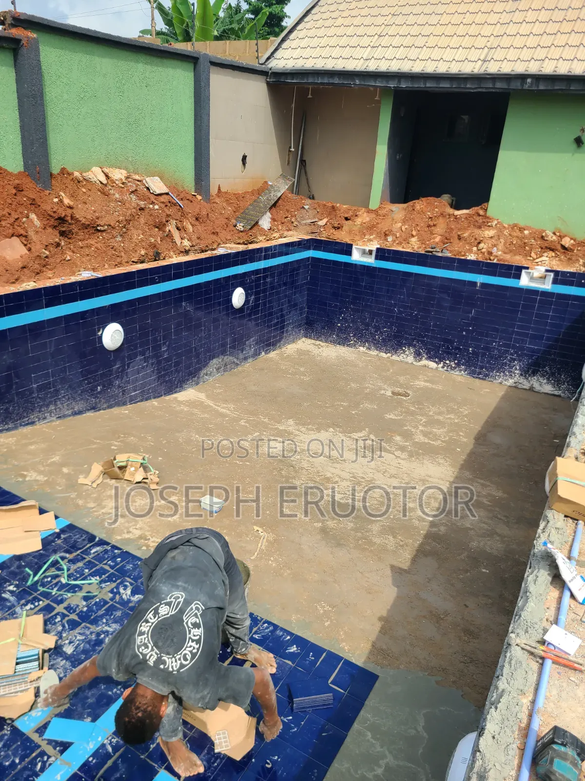 Swimming Pool Installation