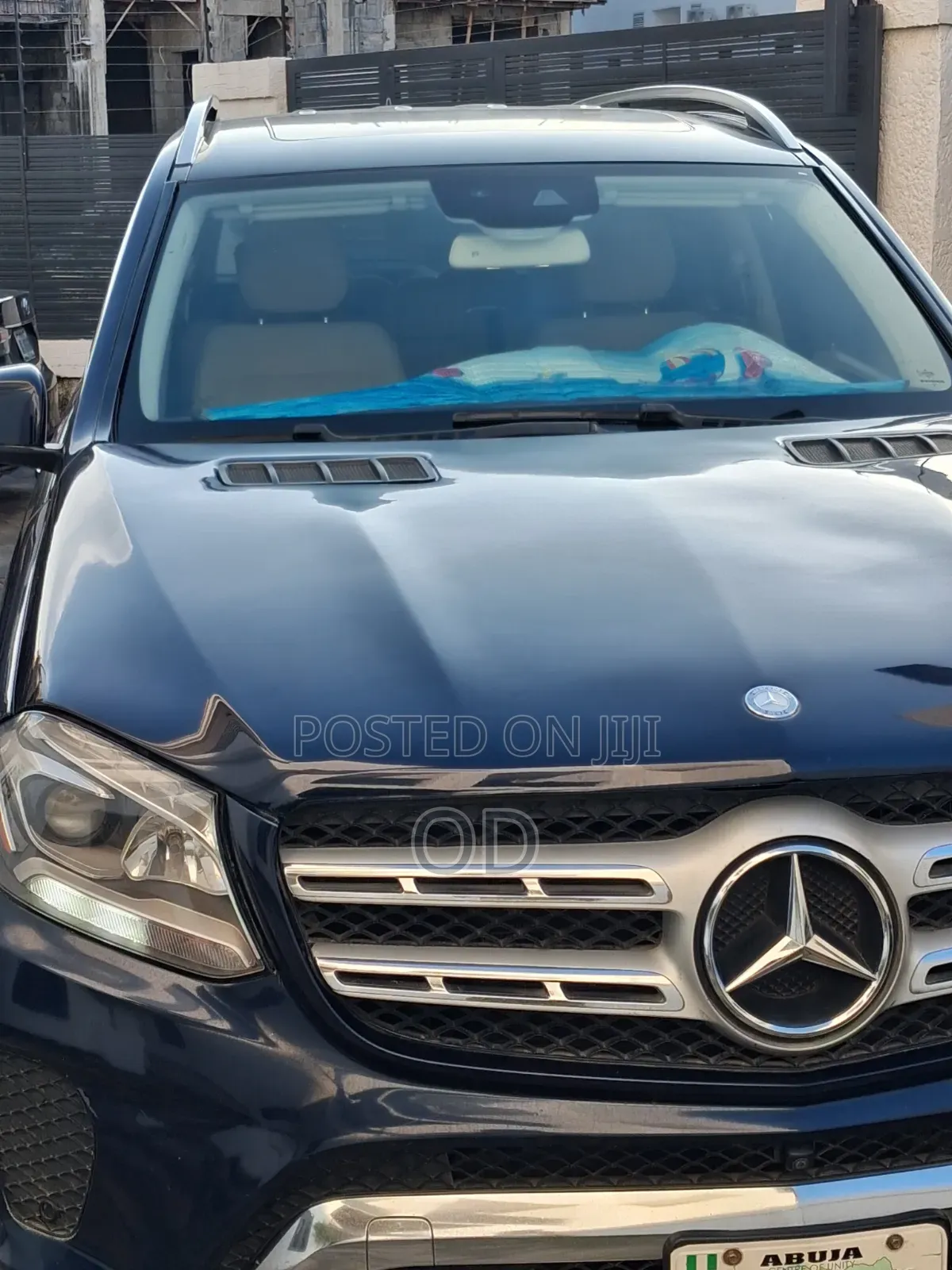 Mercedes-Benz GLS-Class 2017 Blue