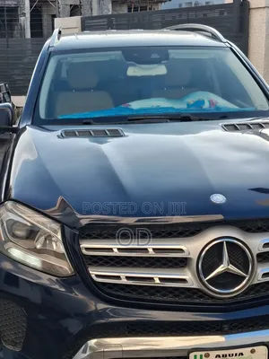 Few Months Used Mercedes Benz GLS 450 for Grabs