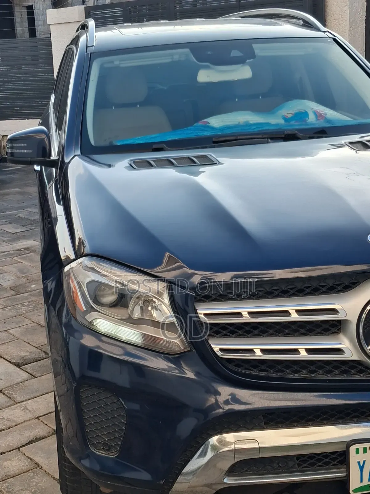 Mercedes-Benz GLS-Class 2017 Blue