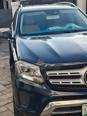 Mercedes-Benz GLS-Class 2017 Blue